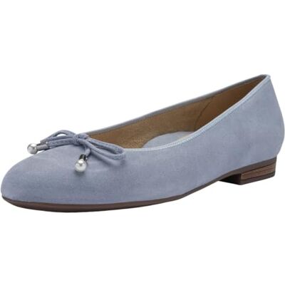 ARA Damen Sardinia Ballerinas, Cielo, 41.5 EU ARA Damen Sardinia Ballerinas, Cielo, 41.5 EU