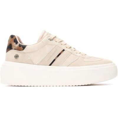 REFRESH Sportschuhe Sneaker Damen Beige Bequeme und vielseitige Schuhe Casual Mode Modell 17295301 (Größe 36) REFRESH Sportschuhe Sneaker Damen Beige Bequeme und vielseitige Schuhe Casual Mode Modell 17295301 (Größe 36)