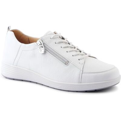 Ganter Damen Klara-K Sneaker, Weiß, 35 EU XX-Weit Ganter Damen Klara-K Sneaker, Weiß, 35 EU XX-Weit