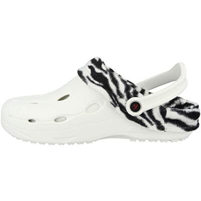 Chung Shi Unisex Dux Winter Clogs, White 8900022, 38 EU Chung Shi Unisex Dux Winter Clogs, White 8900022, 38 EU