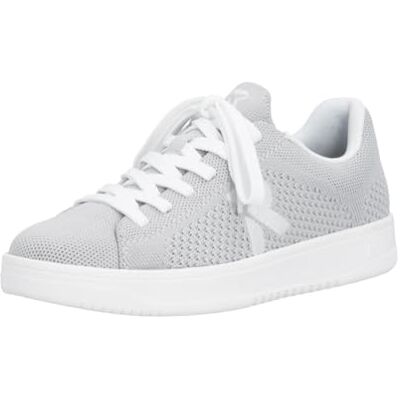 Rieker Damen W1904 Sneaker Low Grau 44 Rieker Damen W1904 Sneaker Low Grau 44