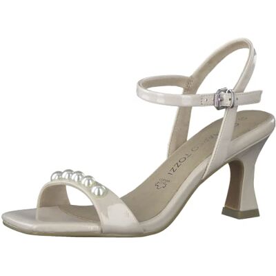 MARCO TOZZI Damen Sandalette, Blockabsatz, weiches FEEL ME Fußbett, ideal für Business und Freizeit MARCO TOZZI Damen Sandalette, Blockabsatz, weiches FEEL ME Fußbett, ideal für Business und Freizeit