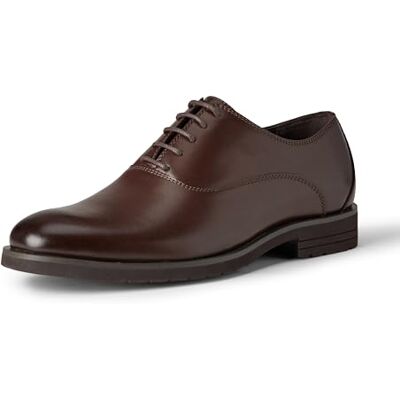 Amazon Herren Oxford-Abendschuhe, Cognac, 42.5 EU Amazon Herren Oxford-Abendschuhe, Cognac, 42.5 EU