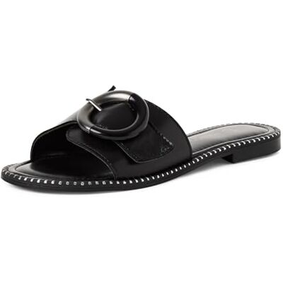 MARCO TOZZI Damen 2-27198-46 Pantolette, Schwarz, 40 EU MARCO TOZZI Damen 2-27198-46 Pantolette, Schwarz, 40 EU