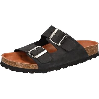 Cosmos Comfort Damen 6186-717 Hausschuh, schwarz, 40 EU Cosmos Comfort Damen 6186-717 Hausschuh, schwarz, 40 EU