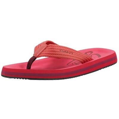 GANT FOOTWEAR Herren BRODALE Flipflop, rot, 45 EU GANT FOOTWEAR Herren BRODALE Flipflop, rot, 45 EU