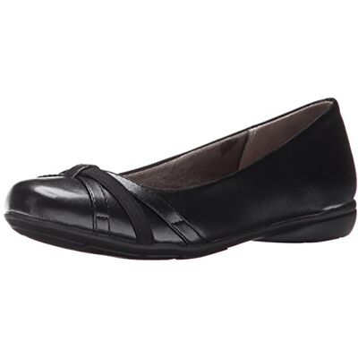 LifeStride Damen Abigail Ballerinas, Schwarz, 37.5 EU Weit LifeStride Damen Abigail Ballerinas, Schwarz, 37.5 EU Weit