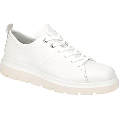 Ecco Damen Nouvelle Shoe, White, 39 EU Schmal Ecco Damen Nouvelle Shoe, White, 39 EU Schmal