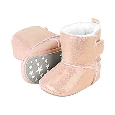 Sterntaler Mädchen Baby Schuhe Babyschuh Glitzer, Rosa, 20 EU Sterntaler Mädchen Baby Schuhe Babyschuh Glitzer, Rosa, 20 EU