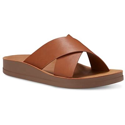 Eastland Damen Samantha Flache Sandalen, Hellbraun, 38 EU Eastland Damen Samantha Flache Sandalen, Hellbraun, 38 EU