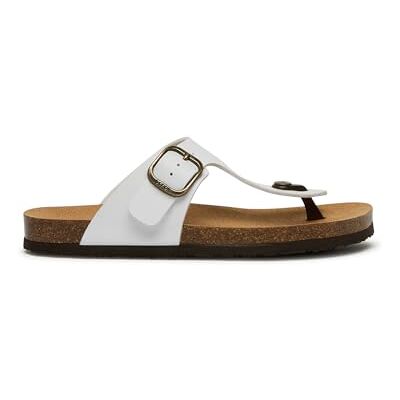 Dr. Scholl's Scholl Jackie, Flip-Flops für Damen, Weiß, 35 EU Dr. Scholl's Scholl Jackie, Flip-Flops für Damen, Weiß, 35 EU