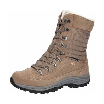 Brütting Winterstiefel Finola Damen, beige rosa, 36EU Brütting Winterstiefel Finola Damen, beige rosa, 36EU