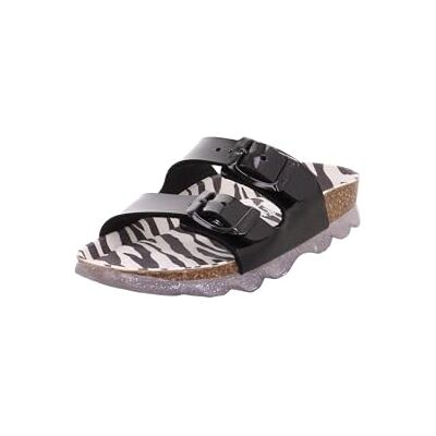 Superfit Mädchen Jellies Hausschuh, Schwarz 0000, 24 EU Superfit Mädchen Jellies Hausschuh, Schwarz 0000, 24 EU