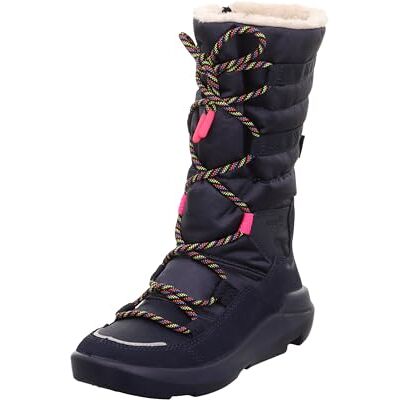 Superfit Mädchen Twilight Warm Gefütterte Gore-tex Schneestiefel, Blau Pink 8000, 34 EU Weit Superfit Mädchen Twilight Warm Gefütterte Gore-tex Schneestiefel, Blau Pink 8000, 34 EU Weit