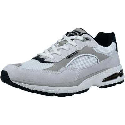 Bugatti man Herren sportliche Schnürer, Männer Sneaker,Freizeit,leger,schnürschuhe,maennlich,Men's,Men,Halbschuhe,White (2000),44 EU/EU UK Bugatti man Herren sportliche Schnürer, Männer Sneaker,Freizeit,leger,schnürschuhe,maennlich,Men's,Men,Halbschuhe,White (2000),44 EU/EU UK