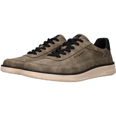 Bugatti Herren Sneaker-323-AX90-taupe,46 Bugatti Herren Sneaker-323-AX90-taupe,46
