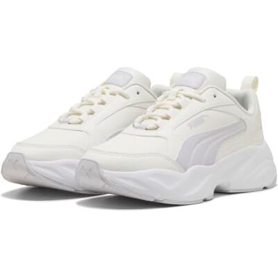 Puma Damen Cassia 2.0 L Sneaker, Warm White-Lavender POP White, 37.5 EU Puma Damen Cassia 2.0 L Sneaker, Warm White-Lavender POP White, 37.5 EU