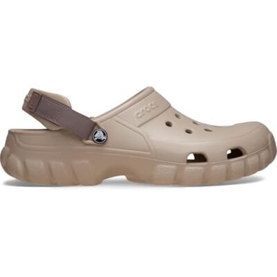 Crocs ,Unisex Erwachsene,Offroad Sport Clog,Kopfsteinpflaster/Trüffel,38-39 Crocs ,Unisex Erwachsene,Offroad Sport Clog,Kopfsteinpflaster/Trüffel,38-39