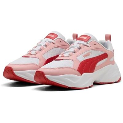 Puma Damen Cassia 2.0 Sneaker, White-Candy Apple-Rosy Outlook, 36.5 EU, White Candy Apple Rosy Outlook, 36 EU Puma Damen Cassia 2.0 Sneaker, White-Candy Apple-Rosy Outlook, 36.5 EU, White Candy Apple Rosy Outlook, 36 EU