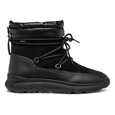Geox WOMAN D SPHERICA 4X4 B ABX HYBRID BLACK 41_EU Geox WOMAN D SPHERICA 4X4 B ABX HYBRID BLACK 41_EU