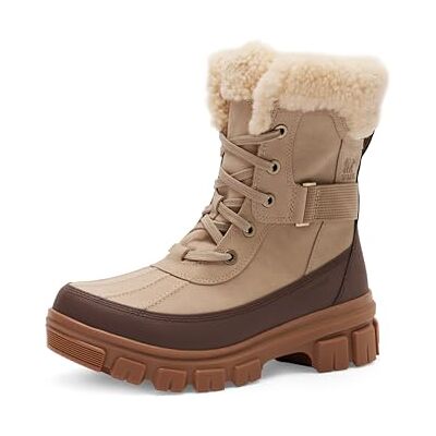 Sorel Damen Torino Parc Boot Wp Mode-Stiefel, Omega Taupe Gum 10 Torino 5, 39 EU Sorel Damen Torino Parc Boot Wp Mode-Stiefel, Omega Taupe Gum 10 Torino 5, 39 EU