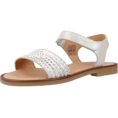 Pablosky Mary 437758 Sandalen, beige, 33 EU Pablosky Mary 437758 Sandalen, beige, 33 EU