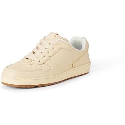 Amazon Unisex Kinder Niedrige Schnür-Sneaker, Turnschuhe für Jungen und Mädchen, Creme, 31 EU Amazon Unisex Kinder Niedrige Schnür-Sneaker, Turnschuhe für Jungen und Mädchen, Creme, 31 EU