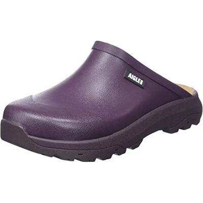 Aigle Damen Corlay Clogs, Weinrot, 36 EU Aigle Damen Corlay Clogs, Weinrot, 36 EU