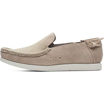 Clarks Herren Shacrelit-Stufe Slipper, Sand, 43 EU Clarks Herren Shacrelit-Stufe Slipper, Sand, 43 EU