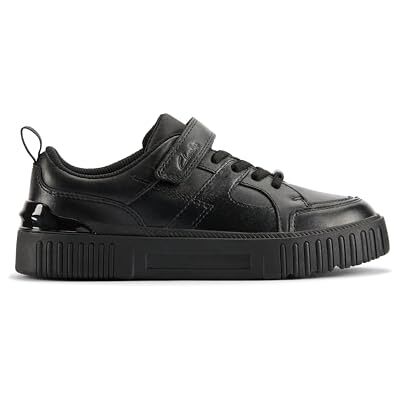 Clarks Premium Oslo Flare O Oxford Flat, schwarzes Leder, 35 EU, Schwarzes Leder, 34 EU Clarks Premium Oslo Flare O Oxford Flat, schwarzes Leder, 35 EU, Schwarzes Leder, 34 EU