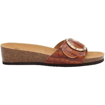 Dr. Scholl's Scholl Damen Amalfi Mule Sandale, braun, 41 EU Dr. Scholl's Scholl Damen Amalfi Mule Sandale, braun, 41 EU