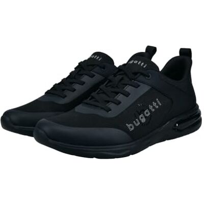 Bugatti Herren Sneaker-343-A700-black,46 Bugatti Herren Sneaker-343-A700-black,46
