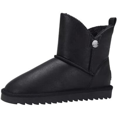 KangaROOS Mädchen K-uk Silvery Schneestiefel KangaROOS Mädchen K-uk Silvery Schneestiefel