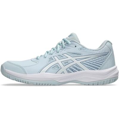 ASICS Damen Court Slide 4 Sneaker, Sky White, 36 EU ASICS Damen Court Slide 4 Sneaker, Sky White, 36 EU