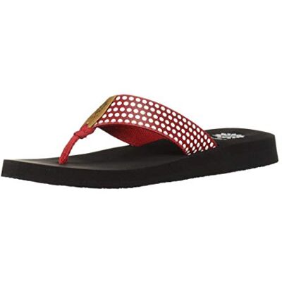 Yellow Box Damen Fromy Flipflop, Rot/Ausflug, einfarbig (Getaway Solids), 38.5 EU Yellow Box Damen Fromy Flipflop, Rot/Ausflug, einfarbig (Getaway Solids), 38.5 EU