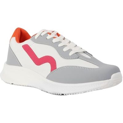 Regatta Damen Marine Retro Sneaker Sneaker, Snow White Pink Potion, 39 EU Regatta Damen Marine Retro Sneaker Sneaker, Snow White Pink Potion, 39 EU