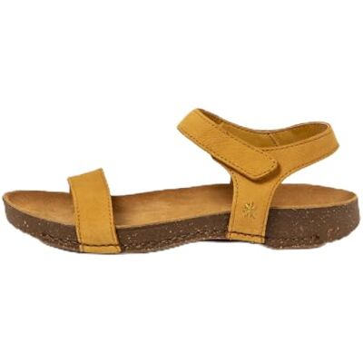 ART 1119 I Breathe Flache Damen-Sandalen, Honey, Größe 40, Honig, 40 EU ART 1119 I Breathe Flache Damen-Sandalen, Honey, Größe 40, Honig, 40 EU