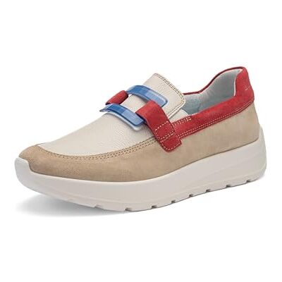 ARA Slipper New York Beach,Strawberry,Cream Gr. 35 ARA Slipper New York Beach,Strawberry,Cream Gr. 35