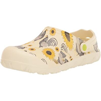 Western Chief Damen Easies Eva Clog Holzschuh, Hahn, 38.5 EU Western Chief Damen Easies Eva Clog Holzschuh, Hahn, 38.5 EU