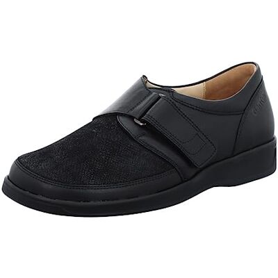 Ganter Damen Karin Sneaker, Schwarz, 38 EU 3X-Weit Ganter Damen Karin Sneaker, Schwarz, 38 EU 3X-Weit