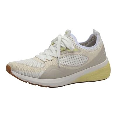 Tamaris Schnürer Damen Vegan sportlich beige,EU 38 Tamaris Schnürer Damen Vegan sportlich beige,EU 38