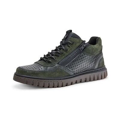 Bugatti Herren-Stiefel Kaltfutter-321-ATG34, dark green/dark green, 41 Bugatti Herren-Stiefel Kaltfutter-321-ATG34, dark green/dark green, 41