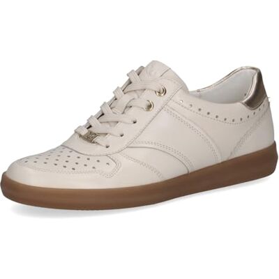 CAPRICE Damen Sneaker flach, Gelb (Vanilla Comb), 40,5 CAPRICE Damen Sneaker flach, Gelb (Vanilla Comb), 40,5