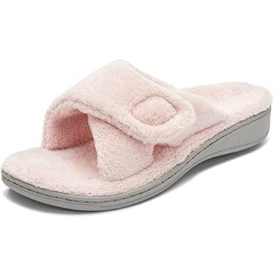 Vionic Damen Relax Hausschuh, Rosa, Medium 40 EU Vionic Damen Relax Hausschuh, Rosa, Medium 40 EU