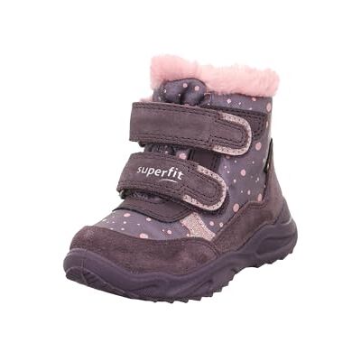 Superfit Baby Mädchen GLACIER warm gefütterte Gore-Tex Stiefel, LILA/ROSA 8510 Superfit Baby Mädchen GLACIER warm gefütterte Gore-Tex Stiefel, LILA/ROSA 8510