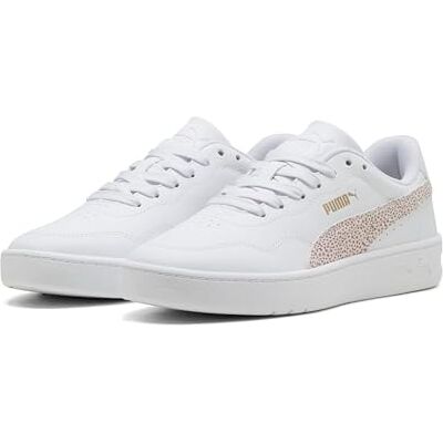 Puma Damen Court Lally TOPCAT Sneaker, White-Frosted Ivory, 36.5 EU, Weiß, mattiertes Elfenbein, 36 EU Puma Damen Court Lally TOPCAT Sneaker, White-Frosted Ivory, 36.5 EU, Weiß, mattiertes Elfenbein, 36 EU