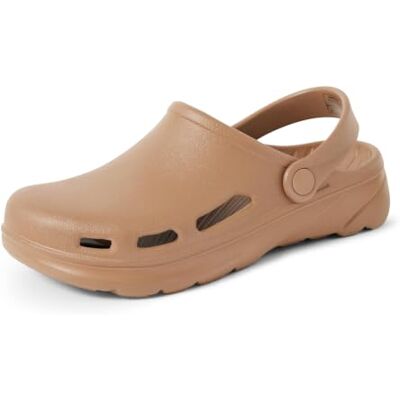 Amazon Unisex-Adult Leichte Garten-Clogs, Bronze, 42/43 EU Amazon Unisex-Adult Leichte Garten-Clogs, Bronze, 42/43 EU
