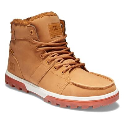DC Shoes Herren Woodland Bootsschuh, Wheat Dk Chocolate, 42 EU DC Shoes Herren Woodland Bootsschuh, Wheat Dk Chocolate, 42 EU