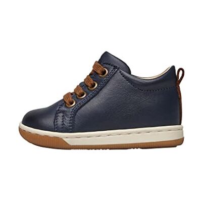 Falcotto Haley-Sneakers aus Leder mit Rutschfester Sohle Marineblau 18 Falcotto Haley-Sneakers aus Leder mit Rutschfester Sohle Marineblau 18