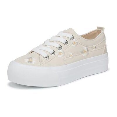 Blowfish Damen Sadie-Sun 8 Schnürschuhe, Weiße, Mittel Fit, EU 39 Blowfish Damen Sadie-Sun 8 Schnürschuhe, Weiße, Mittel Fit, EU 39